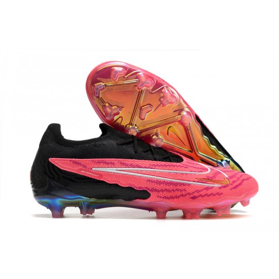 Nike Phantom GX Elite FG Blue Black Pink Women/Men