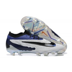 Nike Phantom GX Elite FG Blue White Purple Low Football Boots Men