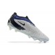 Nike Phantom GX Elite FG Blue White Purple Low Football Boots Men
