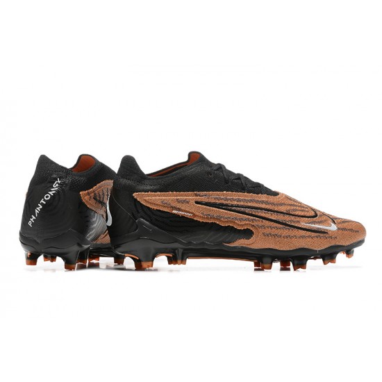 Nike Phantom GX Elite FG Brown Women/Men Football Boots