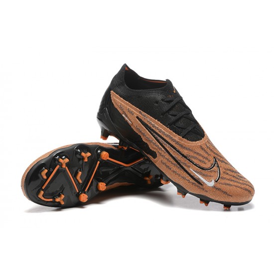 Nike Phantom GX Elite FG Brown Women/Men Football Boots