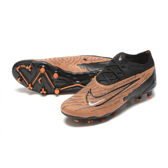 Nike Phantom GX Elite FG Brown Women/Men Football Boots