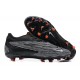 Nike Phantom GX Elite FG Gray Black Orange Low Football Boots Men