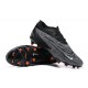 Nike Phantom GX Elite FG Gray Black Orange Low Football Boots Men