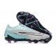 Nike Phantom GX Elite FG Gray Blue Purple Black Low Football Boots Men