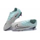 Nike Phantom GX Elite FG Gray Blue Purple Black Low Football Boots Men