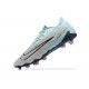 Nike Phantom GX Elite FG Gray Blue Purple Black Low Football Boots Men