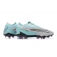 Nike Phantom GX Elite FG Gray Blue Purple Black Low Football Boots Men