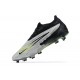 Nike Phantom GX Elite FG Gray Green Black Low Football Boots Men