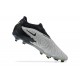 Nike Phantom GX Elite FG Gray Green Black Low Football Boots Men