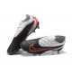 Nike Phantom GX Elite FG Gray Orange Black Low Football Boots Men