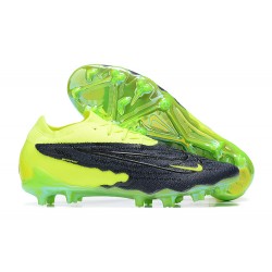 Nike Phantom GX Elite FG Green Black Women/Men Football Boots