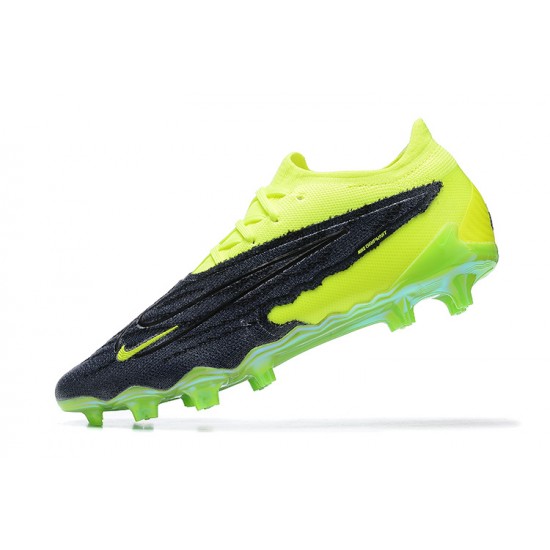 Nike Phantom GX Elite FG Green Black Women/Men Football Boots