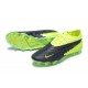 Nike Phantom GX Elite FG Green Black Women/Men Football Boots