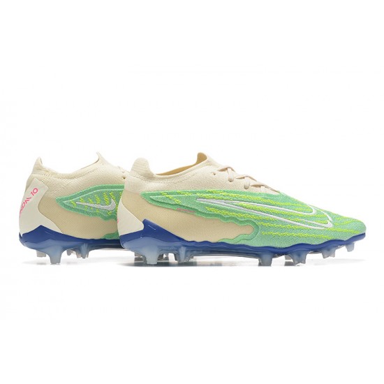 Nike Phantom GX Elite FG Green Khaki Women/Men Football Boots