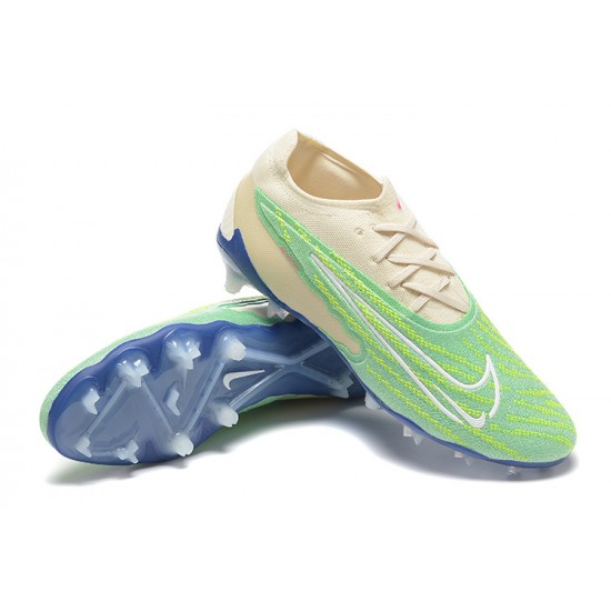 Nike Phantom GX Elite FG Green Khaki Women/Men Football Boots