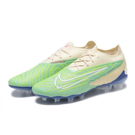 Nike Phantom GX Elite FG Green Khaki Women/Men Football Boots