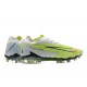 Nike Phantom GX Elite FG Green White Gray Low Football Boots Men