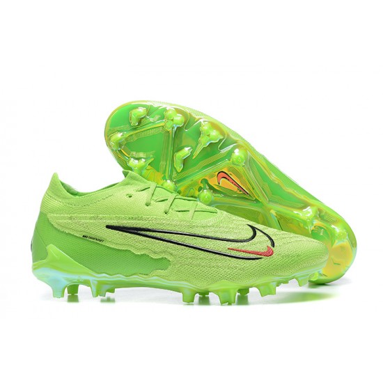 Nike Phantom GX Elite FG Green Women/Men Football Boots