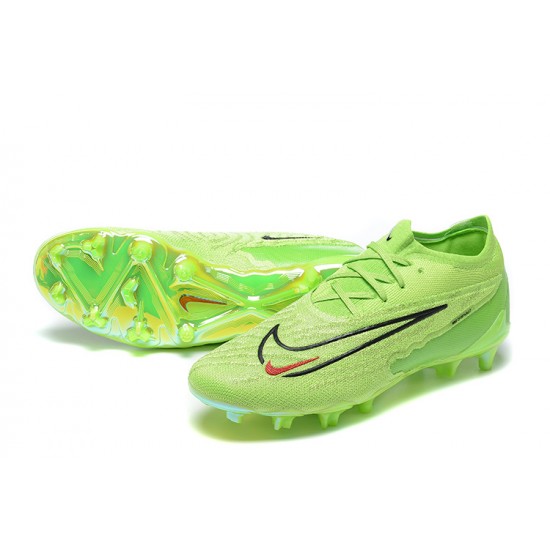 Nike Phantom GX Elite FG Green Women/Men Football Boots