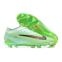 Nike Phantom GX Elite FG Light/Green Green Black Low Football Boots Men