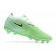 Nike Phantom GX Elite FG Light/Green Green Black Low Football Boots Men