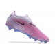 Nike Phantom GX Elite FG LightPurple Pink Black Low Football Boots Men