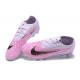 Nike Phantom GX Elite FG LightPurple Pink Black Low Football Boots Men