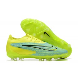 Nike Phantom GX Elite FG Light/Yellow Green Black Low Football Boots Men