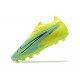 Nike Phantom GX Elite FG Light/Yellow Green Black Low Football Boots Men