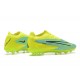 Nike Phantom GX Elite FG Light/Yellow Green Black Low Football Boots Men