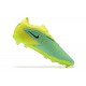 Nike Phantom GX Elite FG Light/Yellow Green Black Low Football Boots Men