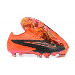 Nike Phantom GX Elite FG Orange Black Low Football Boots Men
