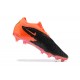 Nike Phantom GX Elite FG Orange Black Low Football Boots Men