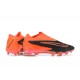 Nike Phantom GX Elite FG Orange Black Low Football Boots Men