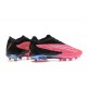 Nike Phantom GX Elite FG Pink Black Blue Low Football Boots Men