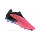 Nike Phantom GX Elite FG Pink Black Blue Low Football Boots Men
