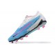 Nike Phantom GX Elite FG Pink Black Blue White Low Football Boots Men