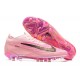 Nike Phantom GX Elite FG Pink Black Low Football Boots Men