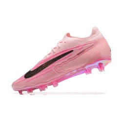 Nike Phantom GX Elite FG Pink Black Low Football Boots Men