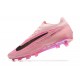 Nike Phantom GX Elite FG Pink Black Low Football Boots Men