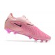 Nike Phantom GX Elite FG Pink Black Low Football Boots Men