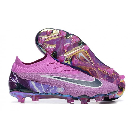 Nike Phantom GX Elite FG Purple Women/Men Football Boots