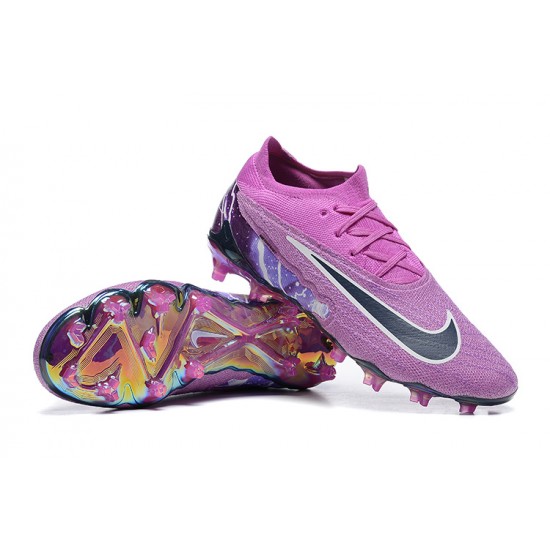 Nike Phantom GX Elite FG Purple Women/Men Football Boots