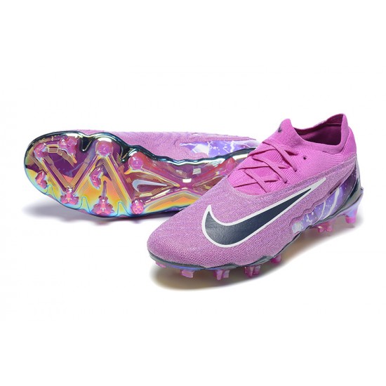 Nike Phantom GX Elite FG Purple Women/Men Football Boots