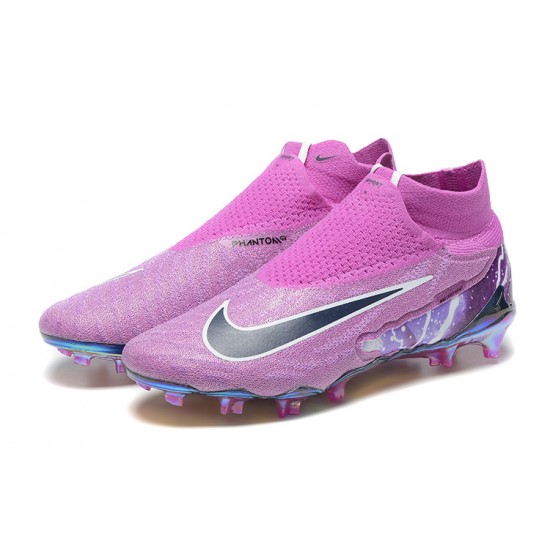 Nike Phantom GX Elite FG Purple Women/Men Football Boots