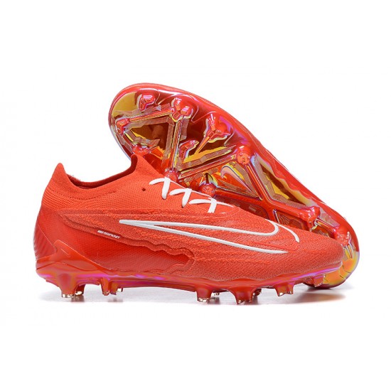 Nike Phantom GX Elite FG Red Women/Men Football Boots