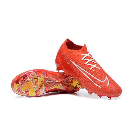 Nike Phantom GX Elite FG Red Women/Men Football Boots