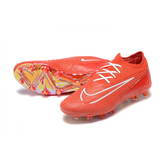 Nike Phantom GX Elite FG Red Women/Men Football Boots