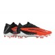 Nike Phantom GX Elite FG White Orange Black Low Football Boots Men Nike Phantom GX Elite FG White Orange Black Low Football Boots Men